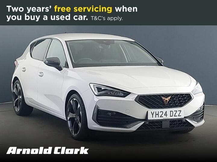CUPRA Leon 1.5 TSI V1 Euro 6 (s/s) 5dr