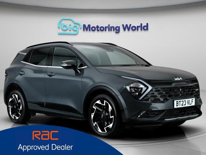 Kia Sportage 1.6 T-GDi 13.8kWh GT-Line Auto AWD Euro 6 (s/s) 5dr