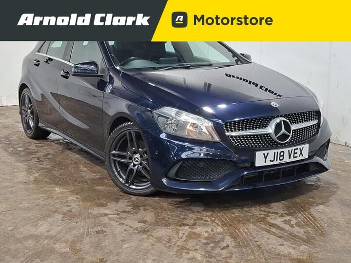 Mercedes-Benz A Class 1.6 A160 AMG Line (Executive) Euro 6 (s/s) 5dr