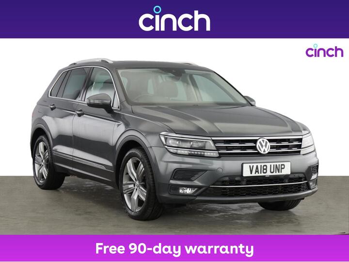 Volkswagen Tiguan 2.0 TDI SEL DSG Euro 6 (s/s) 5dr