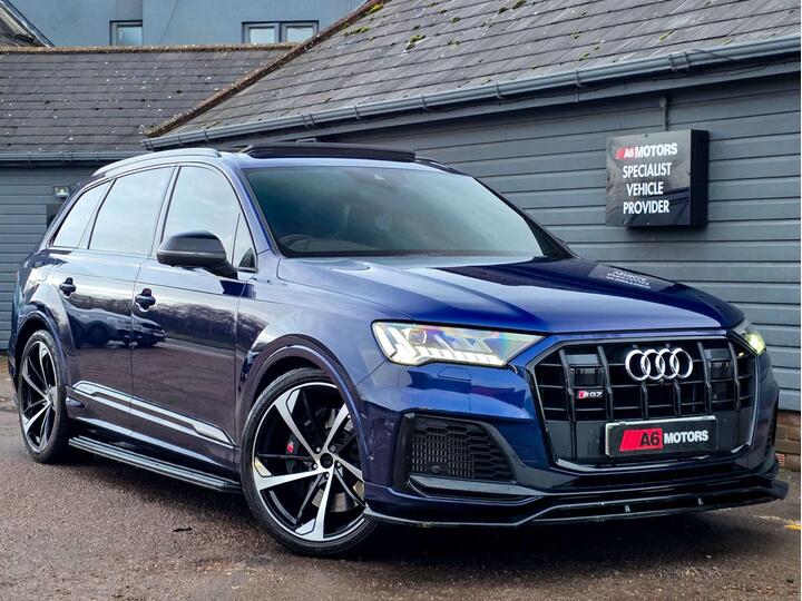 Audi Q7 4.0 TDI V8 Tiptronic Quattro Euro 6 (s/s) 5dr