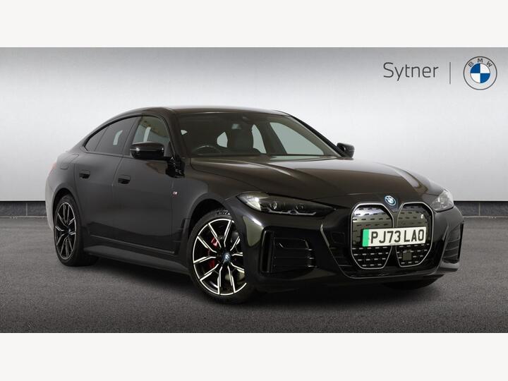 BMW I4 40 83.9kWh M Sport Gran Coupe Auto EDrive 5dr