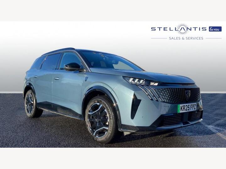 Peugeot E-5008 73kWh GT Auto 5dr