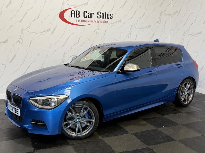 BMW 1 Series 3.0 M135i Auto Euro 5 (s/s) 5dr
