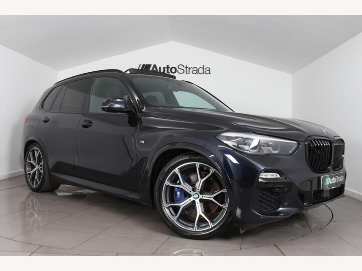 BMW X5 3.0 30d M Sport Auto XDrive Euro 6 (s/s) 5dr