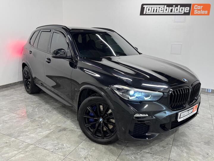 BMW X5 3.0 30d M Sport Auto XDrive Euro 6 (s/s) 5dr