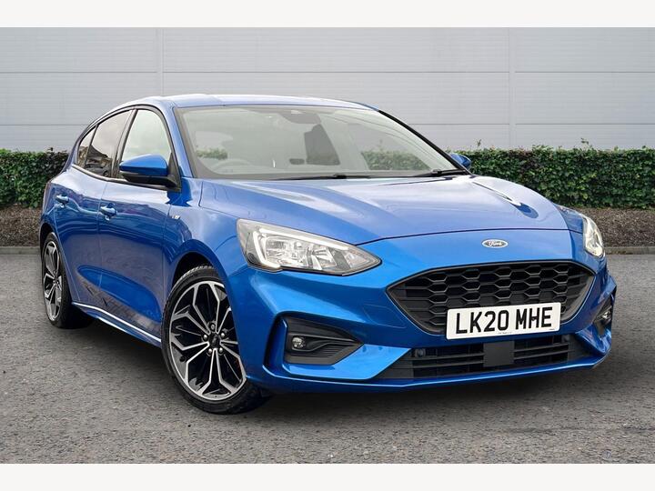 Ford Focus 1.0T EcoBoost ST-Line X Euro 6 (s/s) 5dr