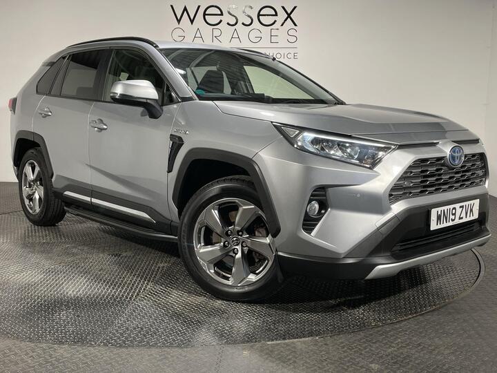 Toyota RAV4 2.5 VVT-h Design CVT Euro 6 (s/s) 5dr