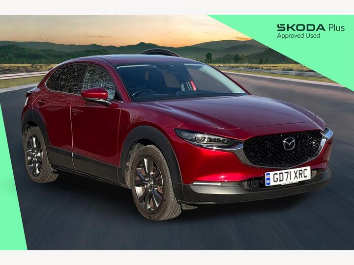 Mazda Cx-30 2.0 E-SKYACTIV X MHEV Sport Lux Euro 6 (s/s) 5dr