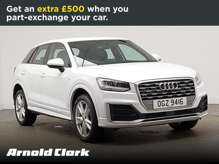 Audi Q2 1.6 TDI 30 S Line Euro 6 (s/s) 5dr