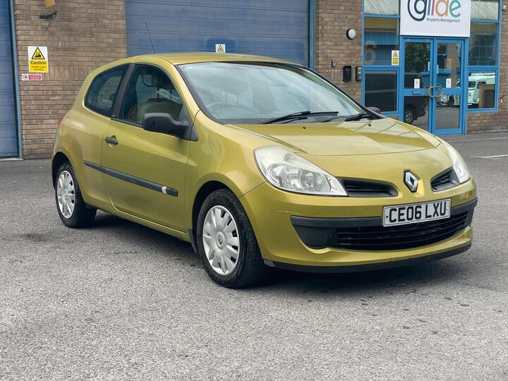 Renault Clio 1.6 VVT Expression 3dr