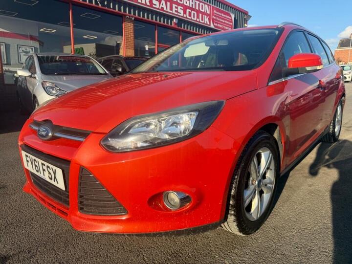 Ford Focus 1.6 Zetec Euro 5 5dr