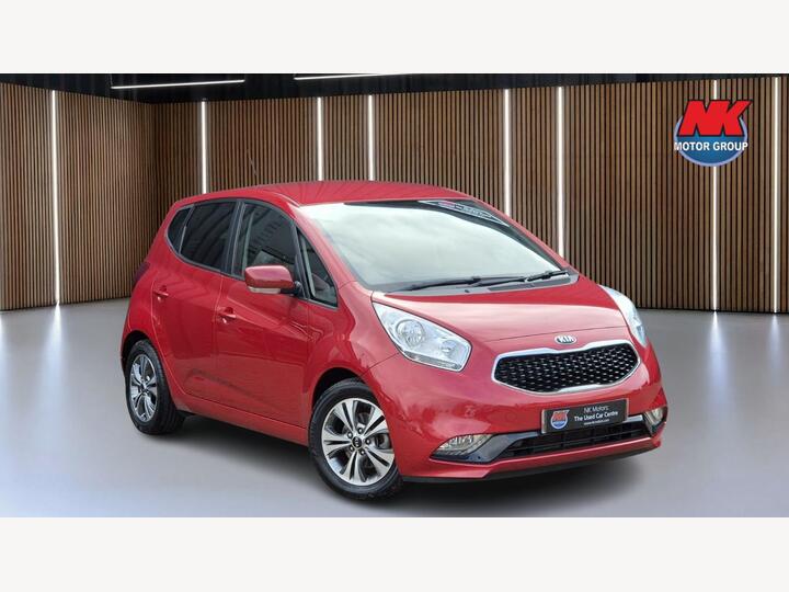 Kia Venga 1.6 3 Euro 6 (s/s) 5dr