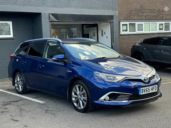 Toyota Auris 1.8 VVT-h Excel Touring Sports CVT Euro 6 (s/s) 5dr (Safety Sense)