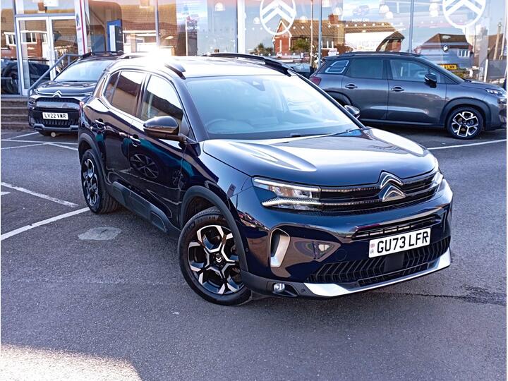 Citroen C5 Aircross 1.2 PureTech Shine Euro 6 (s/s) 5dr