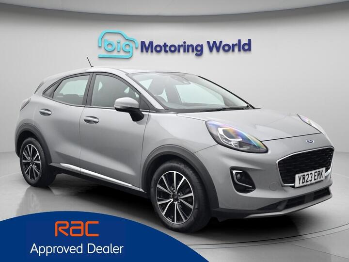 Ford Puma 1.0T EcoBoost MHEV Titanium Euro 6 (s/s) 5dr