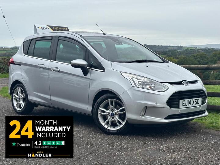 Ford B-Max 1.0T EcoBoost Titanium X Euro 5 (s/s) 5dr