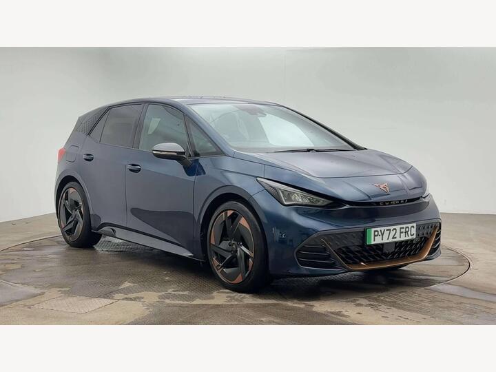 CUPRA Born E-Boost 77kWh V3 Auto 5dr (4 Seat)