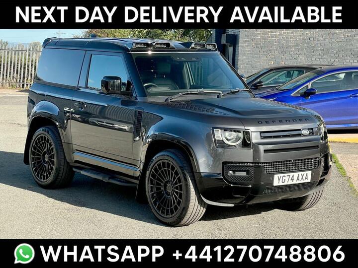 Land Rover DEFENDER 3.0 D350 MHEV X-Dynamic HSE Hard Top SUV Auto 4WD SWB Euro 6 (s/s) 3dr
