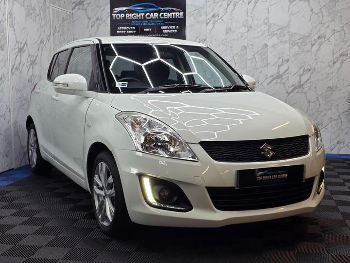 Suzuki Swift 1.2 SZ4 Auto Euro 6 5dr Suzuki Swift 1.2 SZ4 Auto Euro 6 5dr