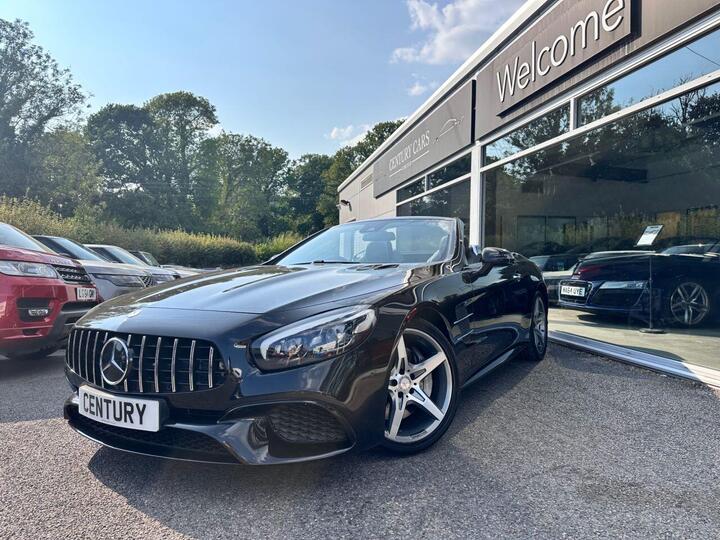 Mercedes-Benz SL 400 3.0 SL400 V6 AMG Line Roadster G-Tronic+ Euro 6 (s/s) 2dr