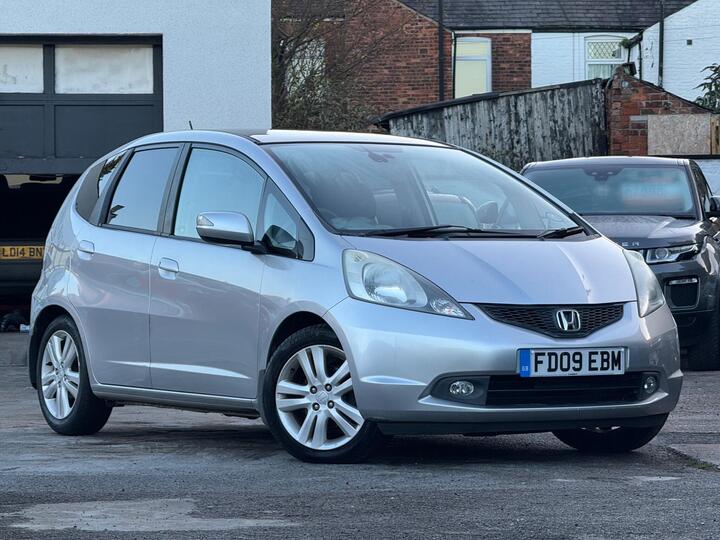 Honda Jazz 1.4 I-VTEC EX I SHIFT Euro 4 5dr