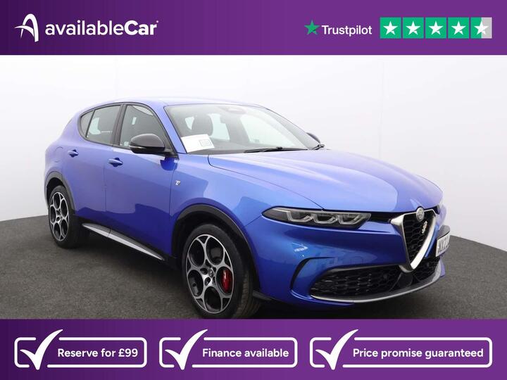 Alfa Romeo Tonale 1.5 VGT MHEV Ti DCT Euro 6 5dr