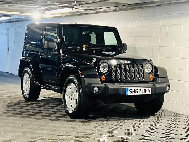 Jeep Wrangler 2.8 CRD Overland Auto 4WD Euro 5 2dr