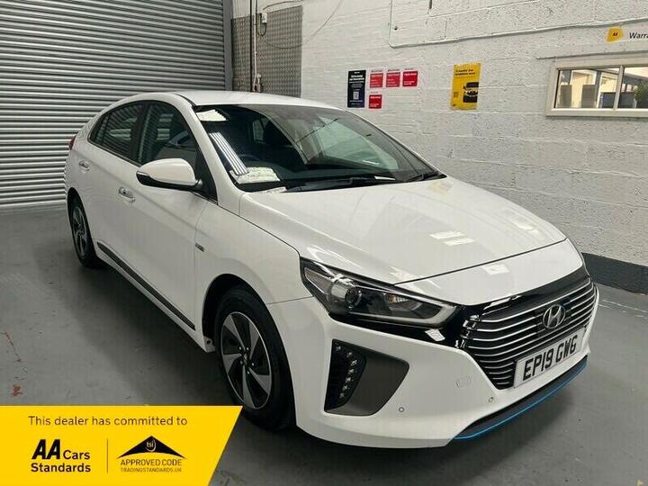 Hyundai IONIQ 1.6 H-GDi Premium SE DCT Euro 6 (s/s) 5dr