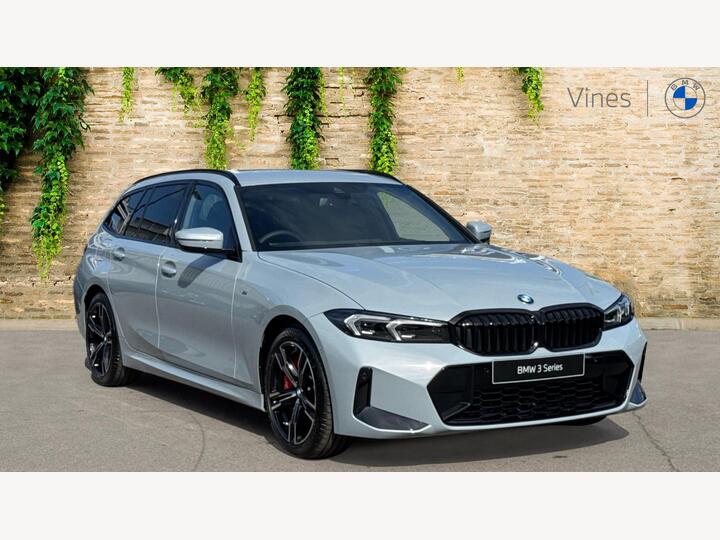 BMW BMW 320i M Sport Tourin 2.0 320i M Sport Touring Auto Euro 6 (s/s) 5dr