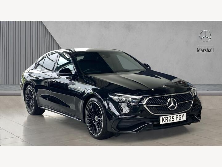 Mercedes-Benz E Class 2.0 E300e 25.4kWh Urban Edition G-Tronic Euro 6 (s/s) 4dr