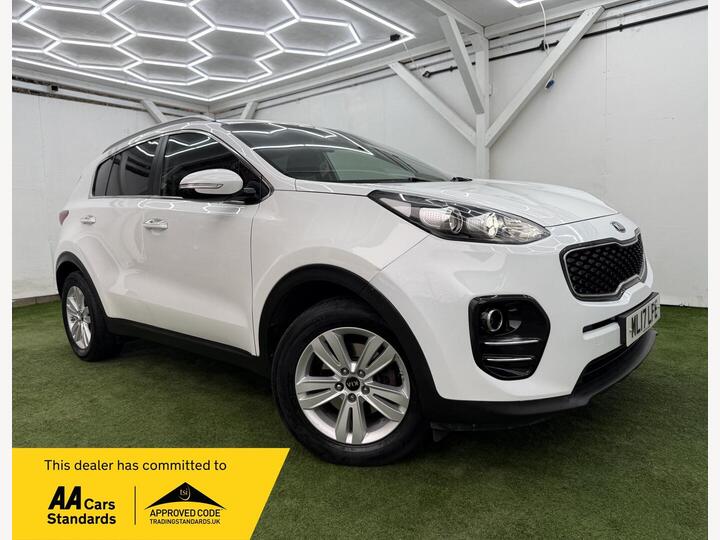 Kia Sportage 1.6 GDi 2 Euro 6 (s/s) 5dr