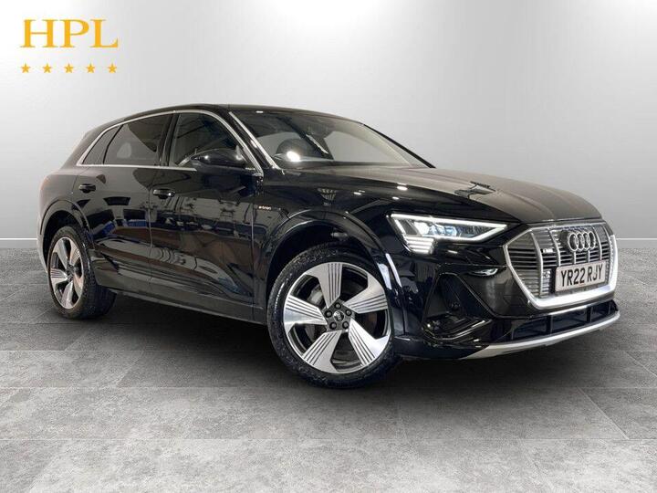Audi E-TRON 50 S Line Auto Quattro 5dr 71.2kWh (11kW Charger)