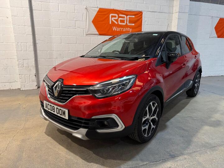 Renault CAPTUR 1.5 DCi ENERGY GT Line EDC Euro 6 (s/s) 5dr