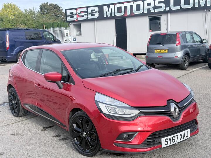 Renault Clio 1.5 DCi Signature Nav Euro 6 (s/s) 5dr