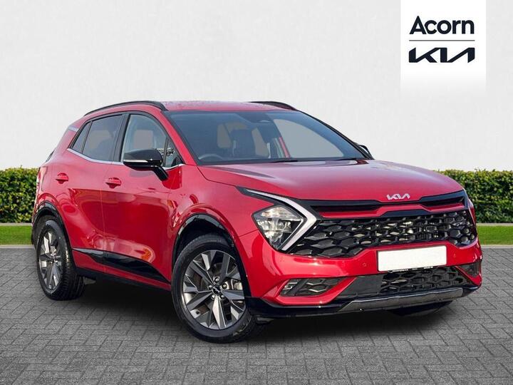 Kia Sportage 1.6 H T-GDi GT-Line Auto Euro 6 (s/s) 5dr