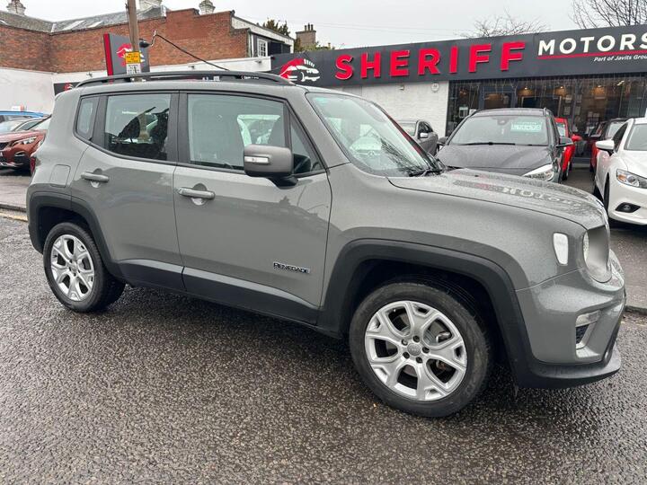 Jeep RENEGADE 1.3 GSE T4 11.4kWh Limited Auto 4xe Euro 6 (s/s) 5dr