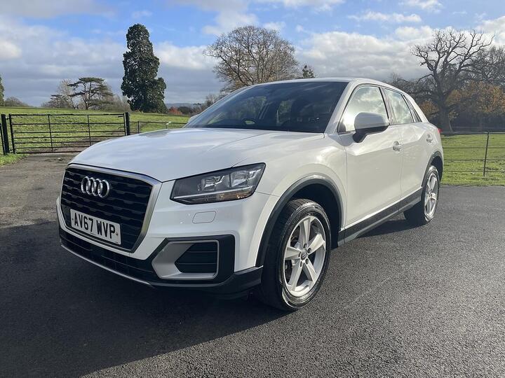 Audi Q2 1.4 TFSI CoD Sport S Tronic Euro 6 (s/s) 5dr