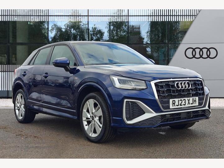 Audi Q2 1.5 TFSI CoD 35 S Line Euro 6 (s/s) 5dr