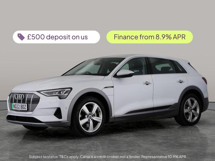 Audi E-tron 55 Technik Auto Quattro 5dr 95kWh (11kW Charger)