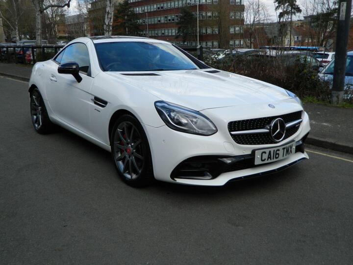 Mercedes-Benz SLC 3.0 SLC43 V6 AMG G-Tronic Euro 6 (s/s) 2dr