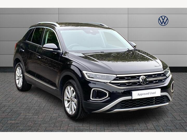 Volkswagen T-roc 1.5 TSI Style DSG Euro 6 (s/s) 5dr