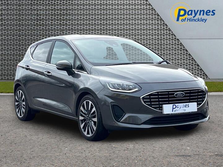 Ford Fiesta 1.0T EcoBoost MHEV Titanium X Euro 6 (s/s) 5dr
