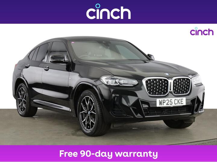 BMW X4 2.0 20d MHT M Sport Auto XDrive Euro 6 (s/s) 5dr