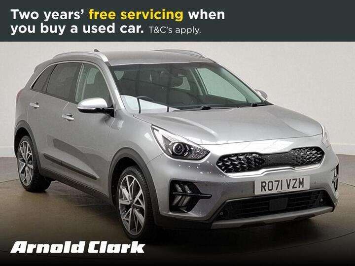 Kia Niro 1.6 GDi 3 DCT Euro 6 (s/s) 5dr