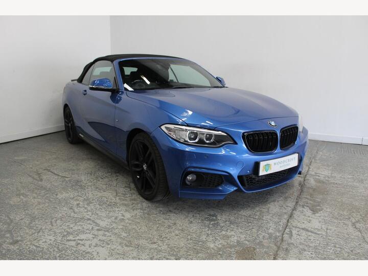 BMW 2 Series 2.0 218d M Sport Euro 6 (s/s) 2dr