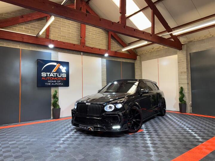 Bentley Bentayga 4.0 V8 S Auto 4WD Euro 6 (s/s) 5dr