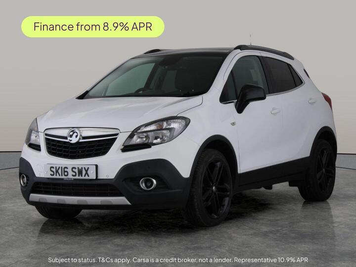 Vauxhall Mokka 1.6 CDTi Limited Edition 2WD Euro 6 (s/s) 5dr
