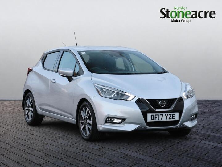 Nissan Micra 1.0 Acenta Euro 6 5dr