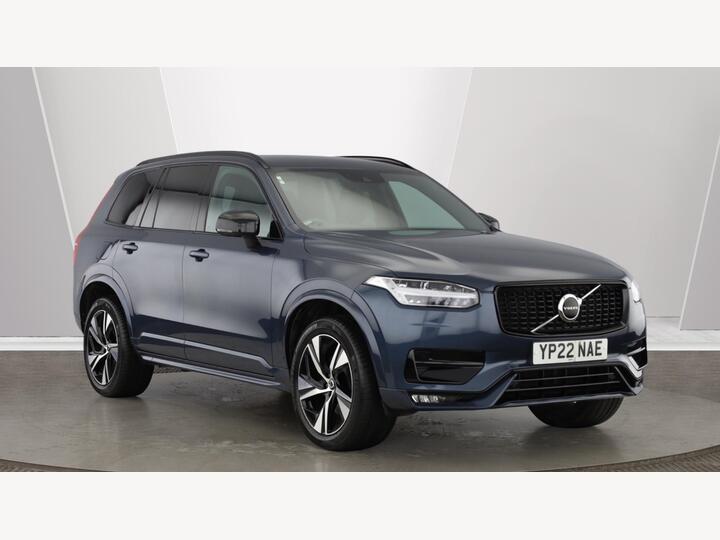 Volvo XC90 2.0 B5 MHEV R-Design Auto 4WD Euro 6 (s/s) 5dr